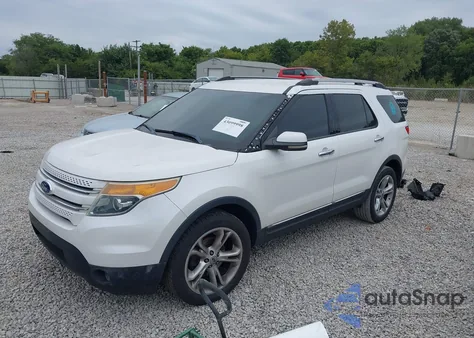 2011 Ford Explorer Limited from USA, damaged, VIN 1FMHK8F80BGA76087